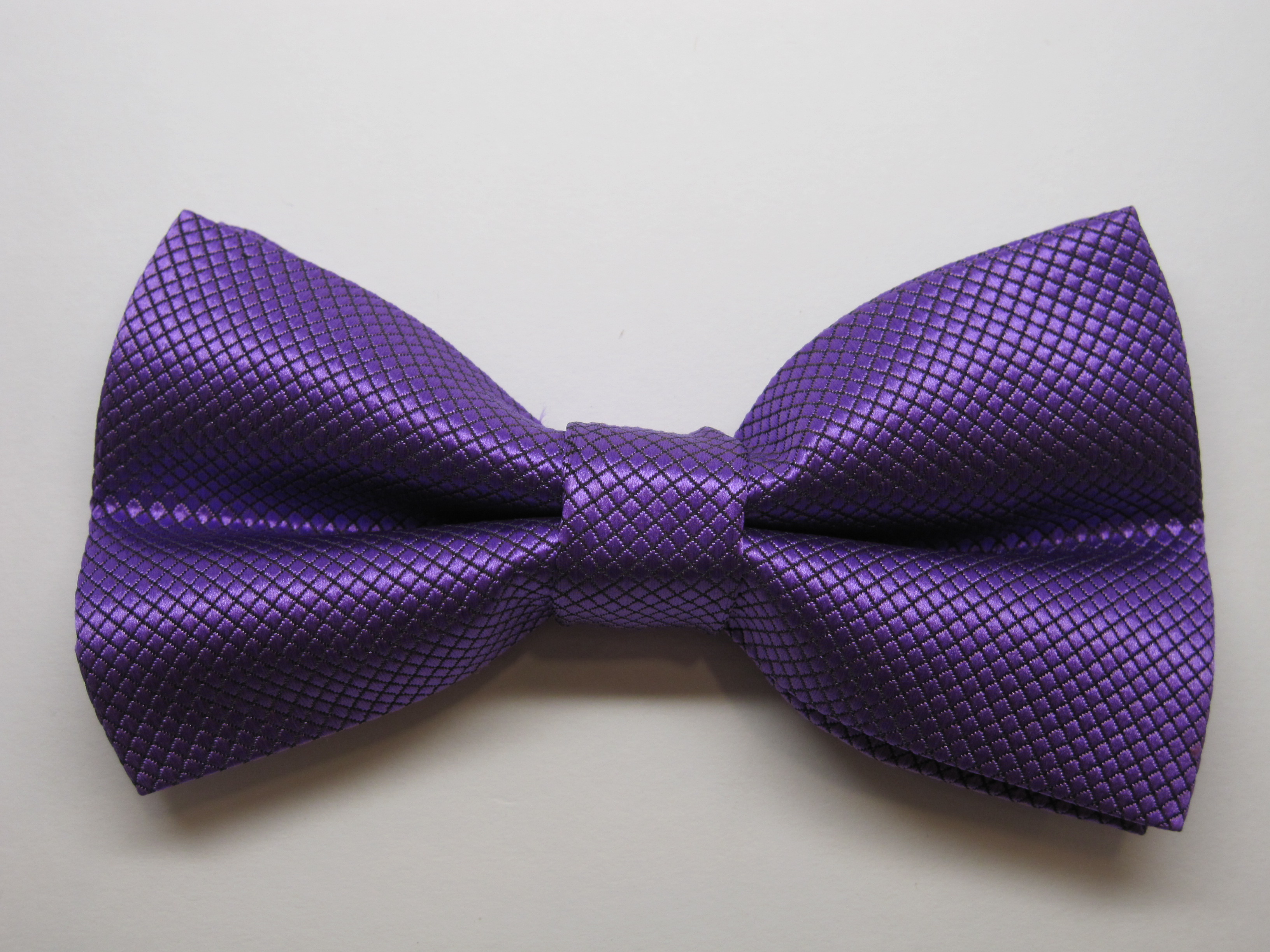 Bow SC Purple | Cufflinks Collector
